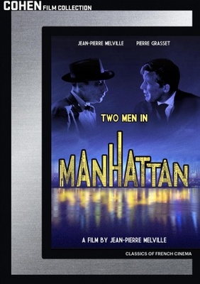 Deux hommes dans Manhattan movie poster (1959) Poster MOV_e273b6bd