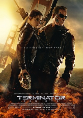 Terminator Genisys movie poster (2015) tote bag #MOV_e276efcb