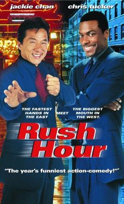 Rush Hour movie poster (1998) Longsleeve T-shirt