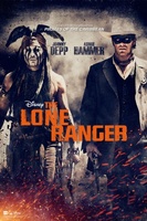 The Lone Ranger movie poster (2013) Poster MOV_e27a3ab1