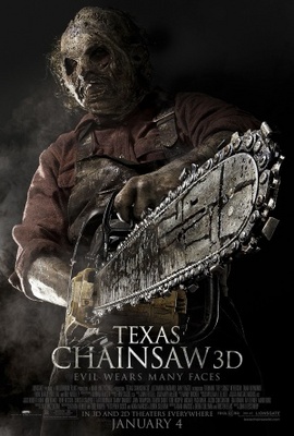 Texas Chainsaw Massacre 3D movie poster (2013) poster