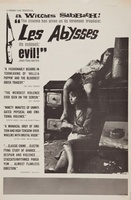 Abysses, Les movie poster (1963) Poster MOV_e2804913