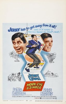 Hook, Line & Sinker movie poster (1969) Poster MOV_e28230c1