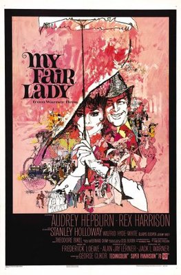 My Fair Lady movie poster (1964) Poster MOV_e287d012