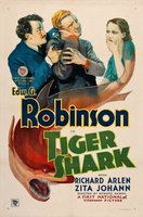 Tiger Shark movie poster (1932) t-shirt #MOV_e28d12ba