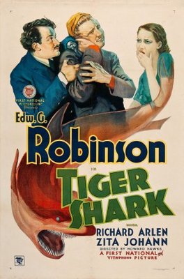 Tiger Shark movie poster (1932) calendar
