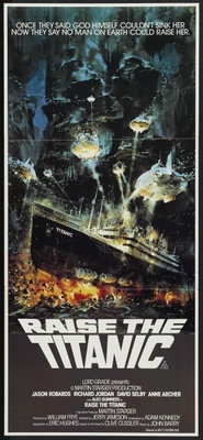 Raise the Titanic movie poster (1980) poster