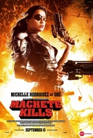 Machete Kills movie poster (2013) Longsleeve T-shirt #1077502