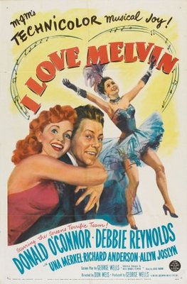 I Love Melvin movie poster (1953) tote bag