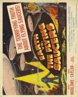 Earth vs. the Flying Saucers movie poster (1956) Poster MOV_e298a546