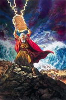 The Ten Commandments movie poster (1956) t-shirt #MOV_e29c51e3