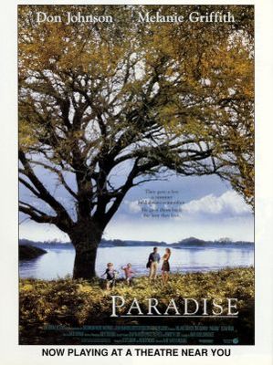 Paradise movie poster (1991) Tank Top