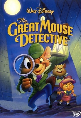The Great Mouse Detective movie poster (1986) Longsleeve T-shirt