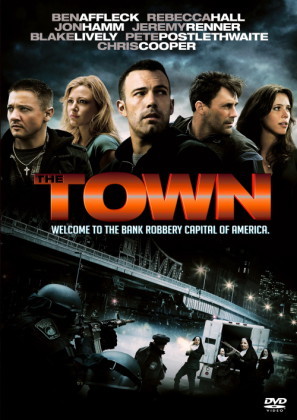 The Town movie poster (2010) Sweatshirt