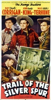 The Trail of the Silver Spurs movie poster (1941) t-shirt #MOV_e2b8fa9b