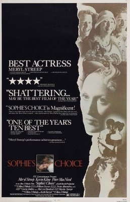 Sophie's Choice movie poster (1982) Poster MOV_e2ba49d9