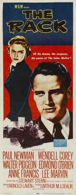 The Rack movie poster (1956) calendar