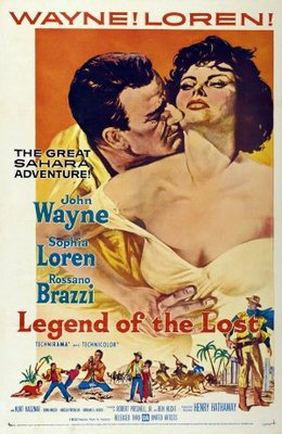 Legend of the Lost movie poster (1957) calendar