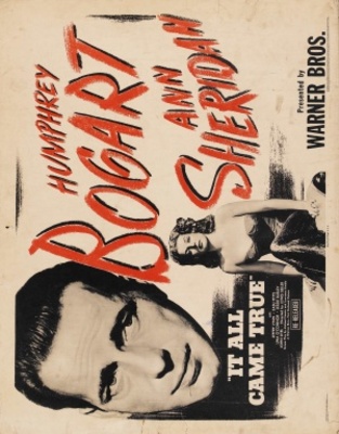 It All Came True movie poster (1940) poster