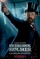 Sherlock Holmes: A Game of Shadows movie poster (2011) Longsleeve T-shirt #719116
