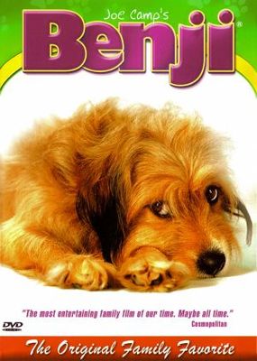 Benji movie poster (1974) tote bag
