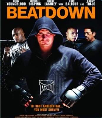 Beatdown movie poster (2010) hoodie