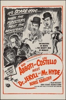 Abbott and Costello Meet Dr. Jekyll and Mr. Hyde movie poster (1953) t-shirt #MOV_e2c643e0