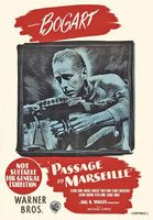 Passage to Marseille movie poster (1944) Sweatshirt #652167