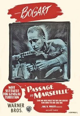 Passage to Marseille movie poster (1944) Sweatshirt