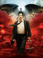 Constantine movie poster (2005) hoodie #642121