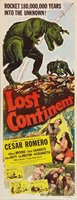 Lost Continent movie poster (1951) Longsleeve T-shirt #695488