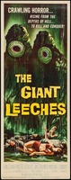 Attack of the Giant Leeches movie poster (1959) t-shirt #MOV_e2ce1489