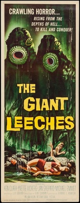 Attack of the Giant Leeches movie poster (1959) Poster MOV_e2ce1489