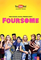 Foursome movie poster (2016) t-shirt #MOV_e2cvnpyw