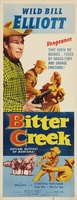 Bitter Creek movie poster (1954) Poster MOV_e2d20713