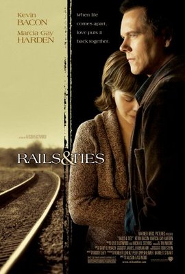 Rails & Ties movie poster (2007) Mouse Pad MOV_e2d6a342