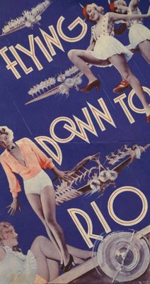Flying Down to Rio movie poster (1933) mouse pad