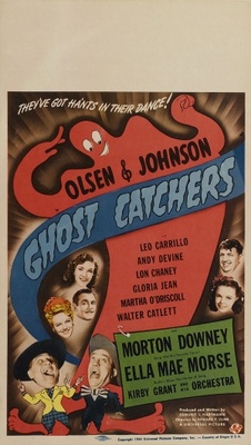 Ghost Catchers movie poster (1944) poster