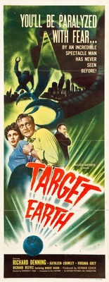 Target Earth movie poster (1954) Sweatshirt