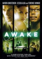 Awake movie poster (2007) Tank Top #662407