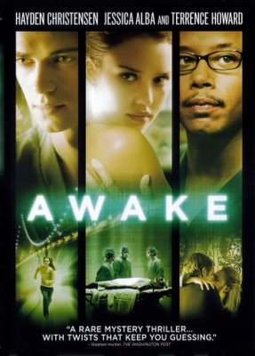 Awake movie poster (2007) Longsleeve T-shirt