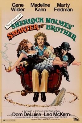 The Adventure of Sherlock Holmes' Smarter Brother movie poster (1975) poster