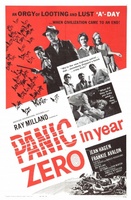 Panic in Year Zero! movie poster (1962) Sweatshirt #743217