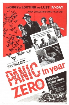 Panic in Year Zero! movie poster (1962) Longsleeve T-shirt