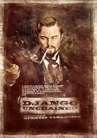 Django Unchained movie poster (2012) t-shirt #MOV_e2eccfa8
