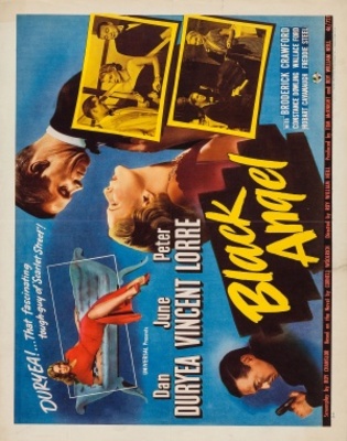 Black Angel movie poster (1946) tote bag