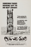 Cul-de-sac movie poster (1966) Sweatshirt #761303