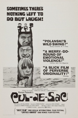 Cul-de-sac movie poster (1966) calendar