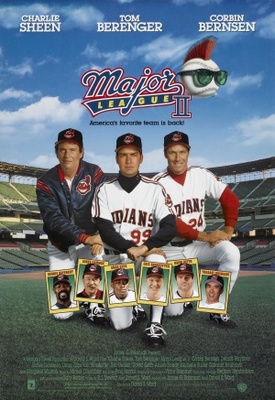 Major League 2 movie poster (1994) hoodie