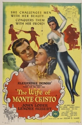 The Wife of Monte Cristo movie poster (1946) Poster MOV_e2fb0e30